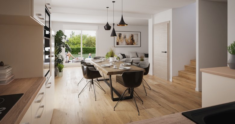 Achat / Vente appartement neuf Reichshoffen maisons à moins de 30 min en voiture d'Haguenau (67110) - Réf. 13233