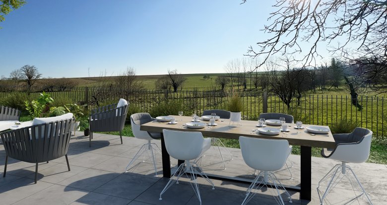 Achat / Vente appartement neuf Reichshoffen maisons à moins de 30 min en voiture d'Haguenau (67110) - Réf. 13233