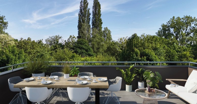 Achat / Vente appartement neuf Rohrwiller esprit village à deux pas des commodités (67410) - Réf. 12662