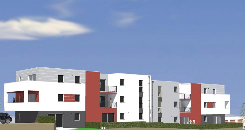 Achat / Vente appartement neuf Rombas proche base de loisirs (57120) - Réf. 136