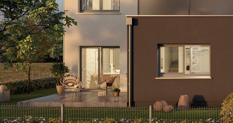 Achat / Vente appartement neuf Rosheim entre vignobles et montagnes à 5 min de la gare (67560) - Réf. 13350