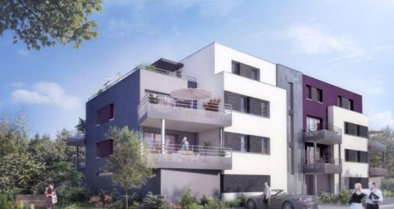 Achat / Vente appartement neuf Sainte-Ruffine (57130) - Réf. 200