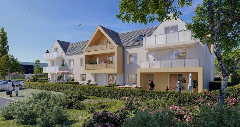 Achat / Vente appartement neuf Saverne à 15 min à pied des commodités (67700) - Réf. 12827