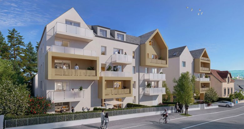 Achat / Vente appartement neuf Saverne à 15 min à pied des commodités (67700) - Réf. 12827