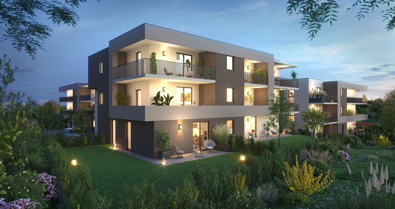 Achat / Vente appartement neuf Saverne proche du centre-ville et ses commerces (67700) - Réf. 13045
