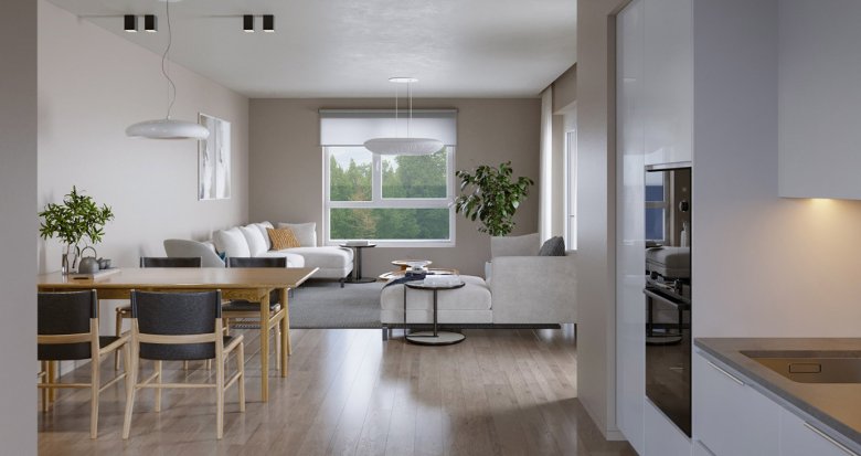 Achat / Vente appartement neuf Schiltigheim à deux pas du quartier d’affaires de Wacken (67300) - Réf. 13795