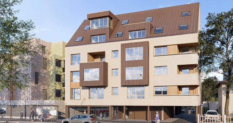 Achat / Vente appartement neuf Schiltigheim à deux pas du quartier d’affaires de Wacken (67300) - Réf. 13795