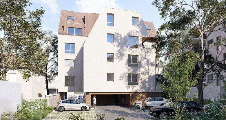 Achat / Vente appartement neuf Schiltigheim à deux pas du quartier d’affaires de Wacken (67300) - Réf. 13795