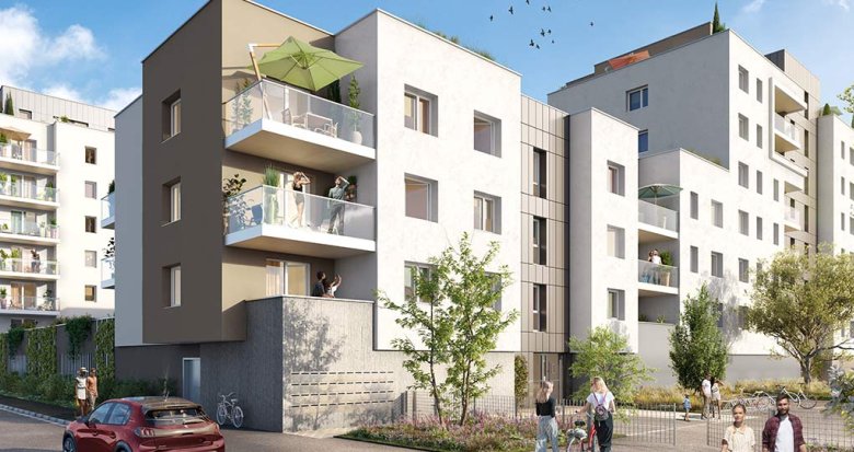 Achat / Vente appartement neuf Schiltigheim Eurométropole (67300) - Réf. 7013