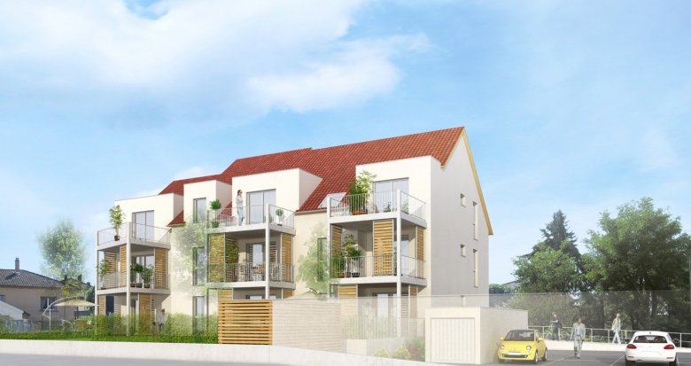 Achat / Vente appartement neuf Schweighouse-sur-Moder dans quartier résidentiel (67590) - Réf. 264