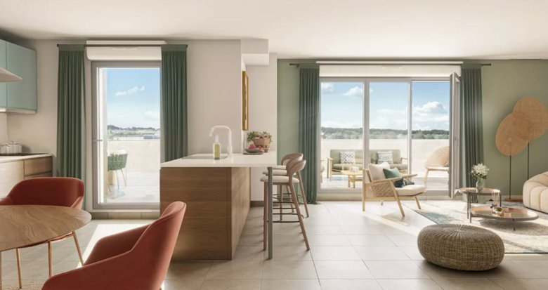 Achat / Vente appartement neuf St Louis à 10 min de Bâle (68300) - Réf. 13861