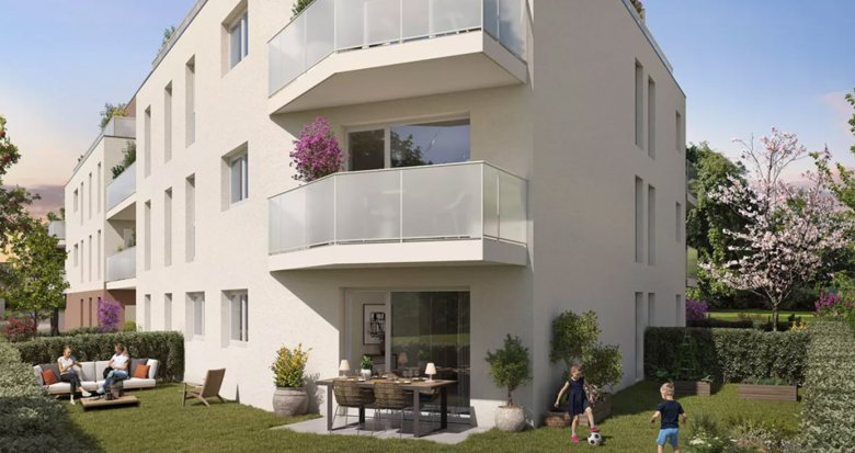 Achat / Vente appartement neuf St Louis à 10 min de Bâle (68300) - Réf. 13861