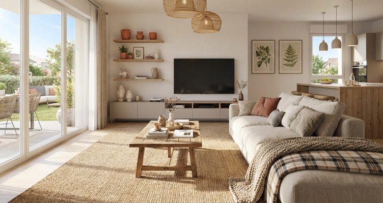 Achat / Vente appartement neuf St Louis à 10 min de Bâle (68300) - Réf. 13861