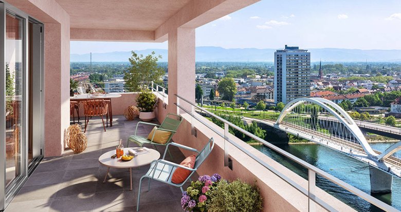 Achat / Vente appartement neuf Strasbourg à 15 minutes du centre-ville (67000) - Réf. 12611