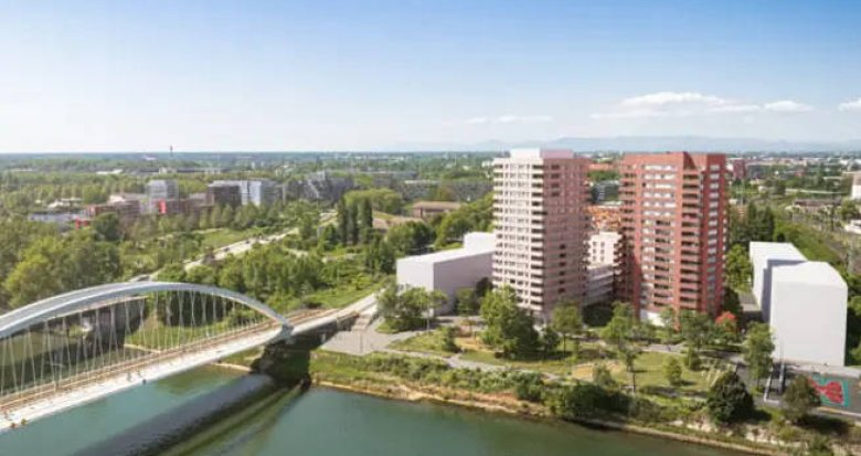 Achat / Vente appartement neuf Strasbourg à 15 minutes du centre-ville (67000) - Réf. 12611
