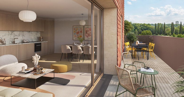 Achat / Vente appartement neuf Strasbourg à deux pas du centre-ville (67000) - Réf. 13197