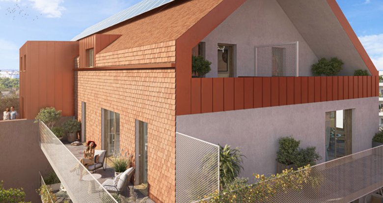 Achat / Vente appartement neuf Strasbourg à deux pas du centre-ville (67000) - Réf. 13197