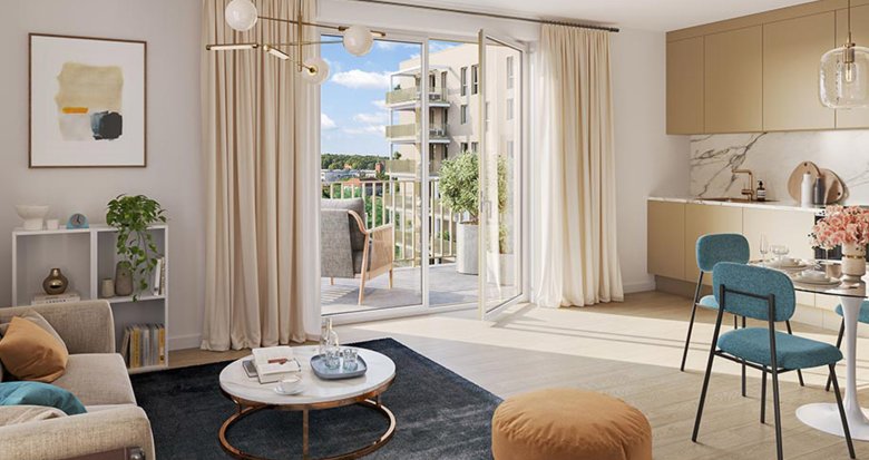 Achat / Vente appartement neuf Strasbourg à deux pas du tramway ligne A et E (67000) - Réf. 12731