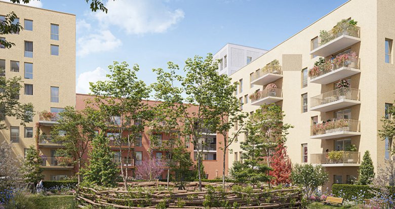 Achat / Vente appartement neuf Strasbourg à deux pas du tramway ligne A et E (67000) - Réf. 12731