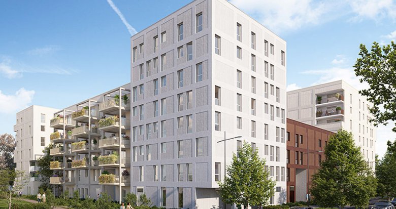 Achat / Vente appartement neuf Strasbourg à deux pas du tramway ligne A et E (67000) - Réf. 12731