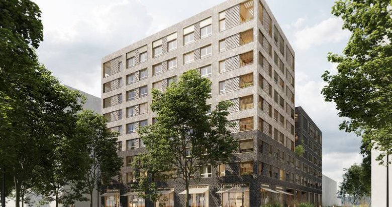 Achat / Vente appartement neuf Strasbourg à proximité immédiate du tramway (67000) - Réf. 7925