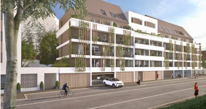 Achat / Vente appartement neuf Strasbourg au cœur du quartier Saint-Florent (67000) - Réf. 6822