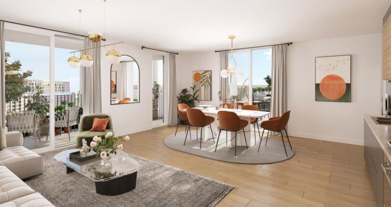 Achat / Vente appartement neuf Strasbourg au pied des quais du Bassin Vauban (67000) - Réf. 8226