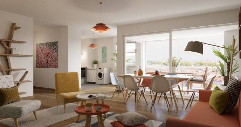 Achat / Vente appartement neuf Strasbourg aux abords du place Haguenau (67000) - Réf. 13571