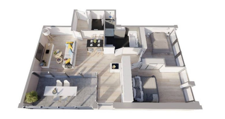 Achat / Vente appartement neuf Strasbourg aux abords du place Haguenau (67000) - Réf. 13571