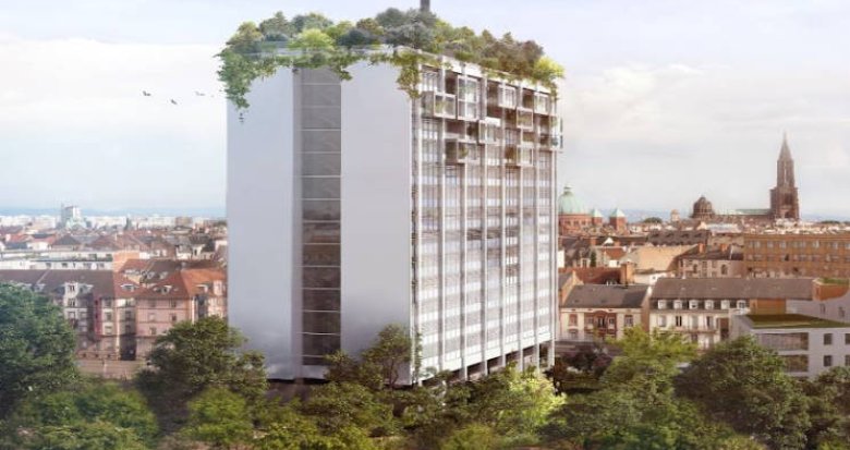Achat / Vente appartement neuf Strasbourg aux abords du place Haguenau (67000) - Réf. 13571