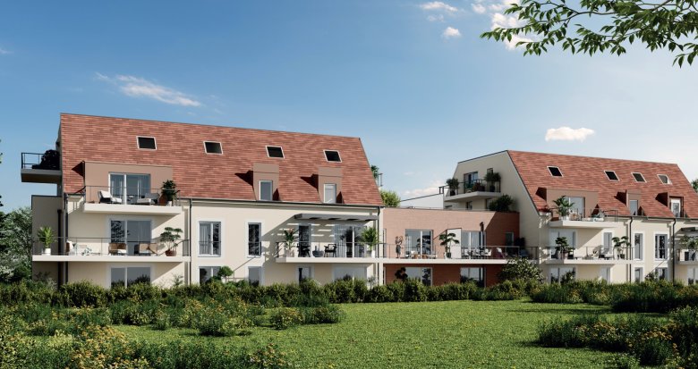 Achat / Vente appartement neuf Strasbourg cœur quartier Robertsau à 2 min du tram E (67000) - Réf. 13315