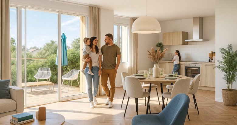 Achat / Vente appartement neuf Strasbourg cœur quartier Robertsau à 2 min du tram E (67000) - Réf. 13315
