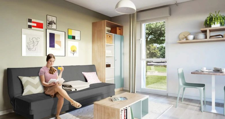 Achat / Vente appartement neuf Strasbourg Meinau aux portes du centre-ville (67000) - Réf. 12744