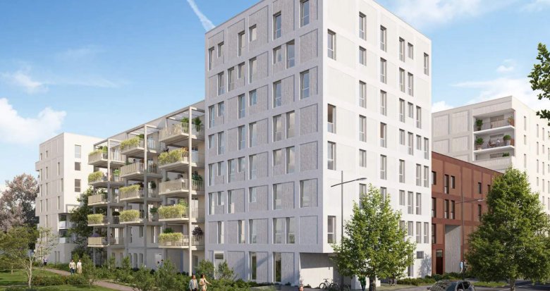 Achat / Vente appartement neuf Strasbourg Meinau aux portes du centre-ville (67000) - Réf. 12744