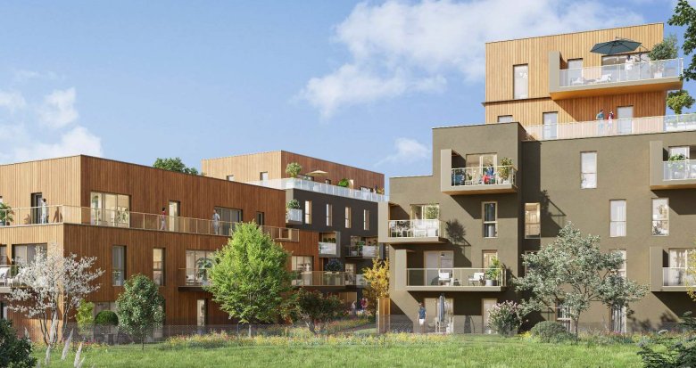 Achat / Vente appartement neuf Strasbourg Meinau aux portes du centre-ville (67000) - Réf. 12744