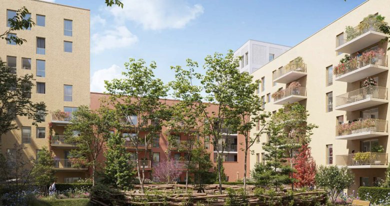 Achat / Vente appartement neuf Strasbourg Meinau aux portes du centre-ville (67000) - Réf. 12744