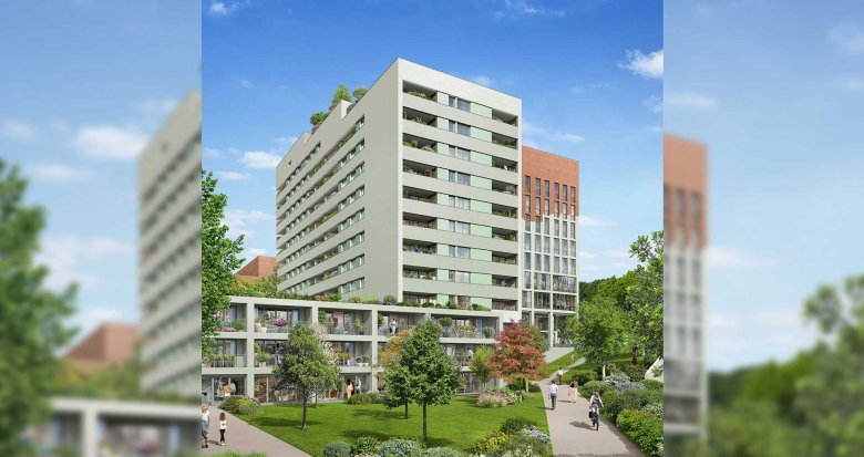 Achat / Vente appartement neuf Strasbourg proche toutes commodités (67000) - Réf. 7712