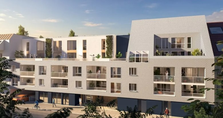 Achat / Vente appartement neuf Strasbourg quartier Tivoli (67000) - Réf. 7752