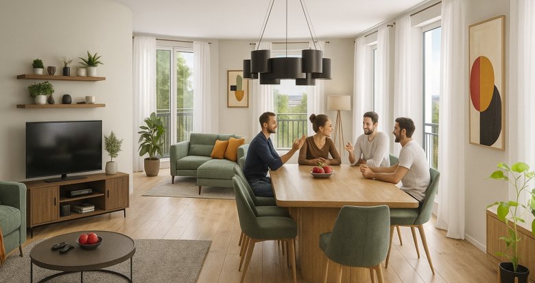 Achat / Vente appartement neuf Strasbourg réhabilitation secteur Robertsau (67000) - Réf. 13457