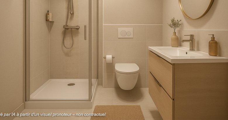 Achat / Vente appartement neuf Strasbourg résidence étudiante à 6 min à pied du tram F (67000) - Réf. 13583