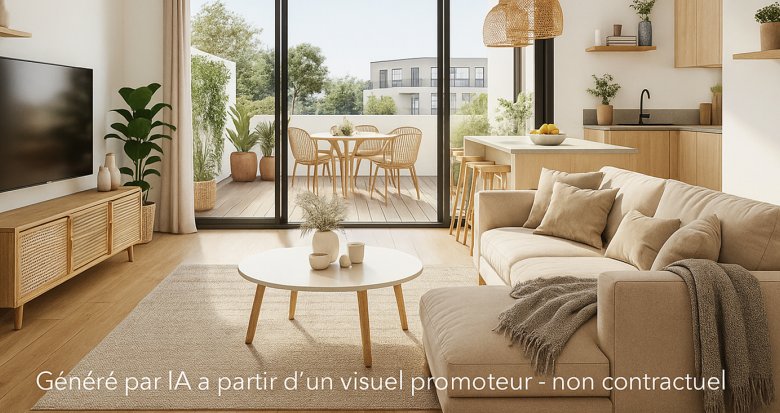 Achat / Vente appartement neuf Strasbourg secteur Rive Etoile face aux tramway D et E (67000) - Réf. 13572