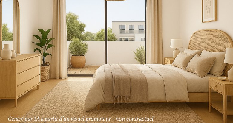 Achat / Vente appartement neuf Strasbourg secteur Rive Etoile face aux tramway D et E (67000) - Réf. 13572