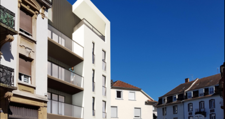 Achat / Vente appartement neuf Strasbourg tram Schluthfeld à 2min à pied (67000) - Réf. 6464