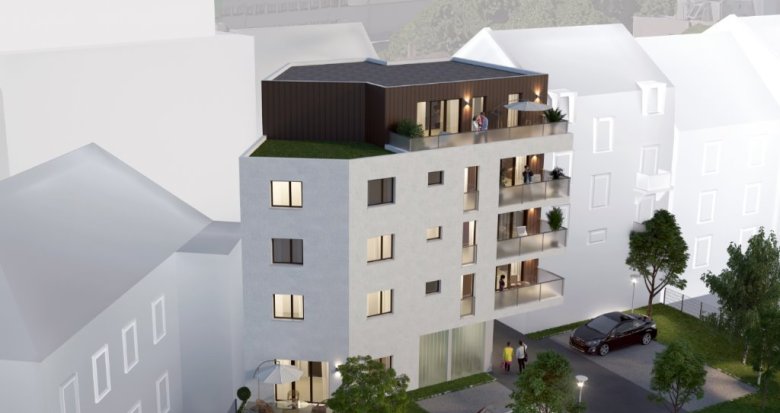 Achat / Vente appartement neuf Strasbourg tram Schluthfeld à 2min à pied (67000) - Réf. 6464