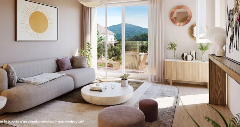 Achat / Vente appartement neuf Wintzenheim à 10 minutes de Colmar (68920) - Réf. 13598