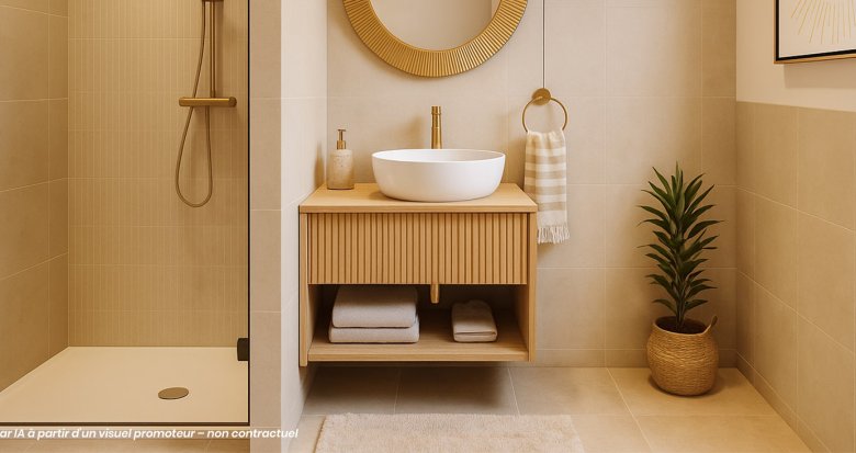 Achat / Vente appartement neuf Wintzenheim à 10 minutes de Colmar (68920) - Réf. 13598