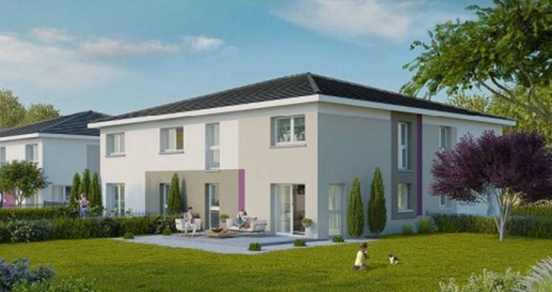 Achat / Vente appartement neuf Wittenheim au coeur des commodités (68270) - Réf. 4447