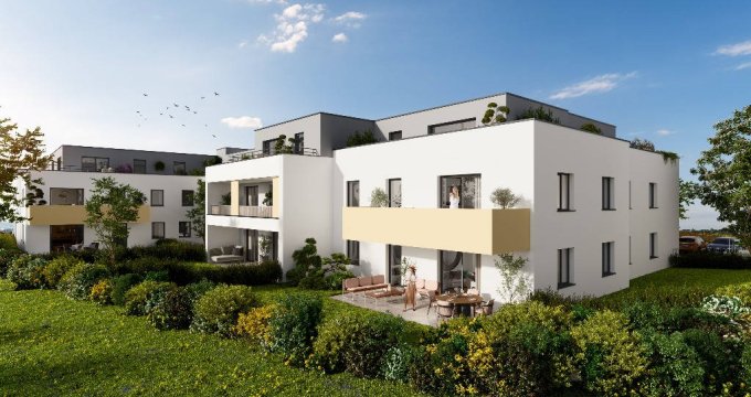 Achat / Vente appartement neuf Rosheim quartier paisible proche des commodités (67560) - Réf. 12527