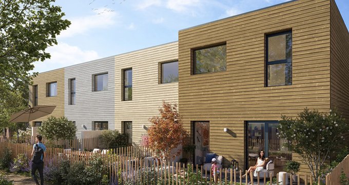 Achat / Vente appartement neuf Saint-Louis à 5 minutes de la gare (68300) - Réf. 12796