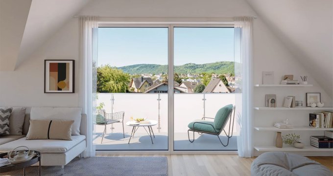 Achat / Vente appartement neuf Saverne à 15 min à pied des commodités (67700) - Réf. 12827